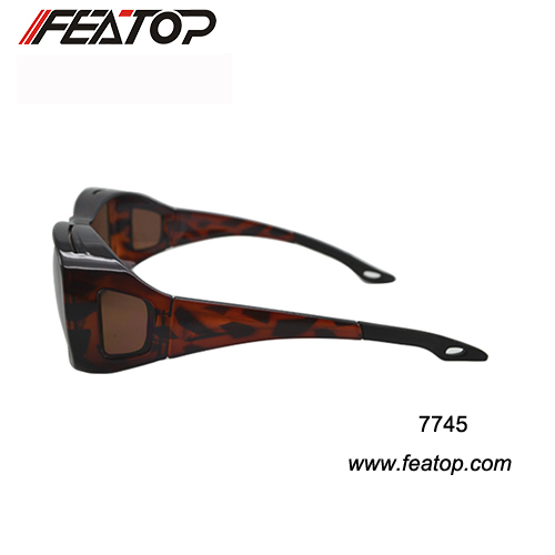 Big Size fitover sunglasses 7745 图3